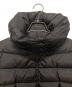 中古・古着 MONCLER (モンクレール) FLAMMETTE/ダウンコート ブラック サイズ:00：140000円