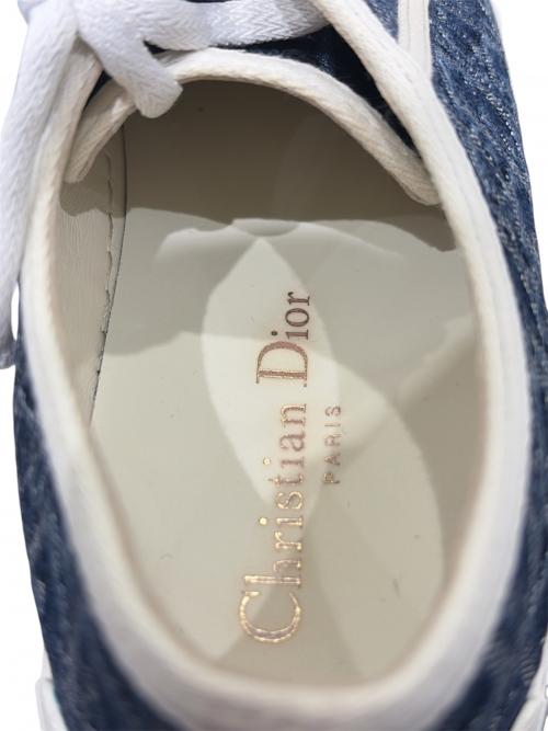 Christian Dior（クリスチャン ディオール）Christian Dior (クリスチャン ディオール) WALKNDIOR ネイビー サイズ:37.5の古着・服飾アイテム