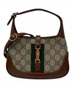 GUCCIグッチ）の古着「GGスプリーム ジャッキー1961ミニバッグ」