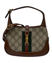 GUCCI（グッチ）の古着「GGスプリーム ジャッキー1961ミニバッグ」