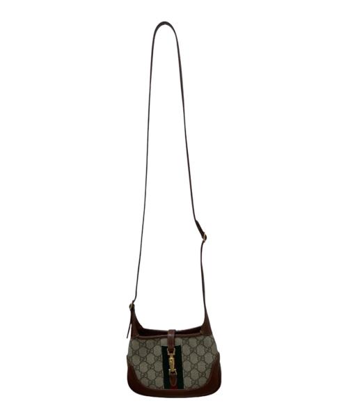 GUCCI（グッチ）GUCCI (グッチ) GGスプリーム ジャッキー1961ミニバッグ サイズ:ミニの古着・服飾アイテム