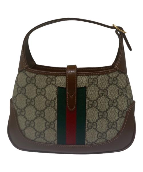 GUCCI（グッチ）GUCCI (グッチ) GGスプリーム ジャッキー1961ミニバッグ サイズ:ミニの古着・服飾アイテム