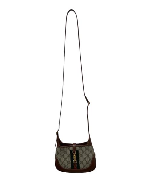 GUCCI（グッチ）GUCCI (グッチ) GGスプリーム ジャッキー1961ミニバッグ サイズ:ミニの古着・服飾アイテム