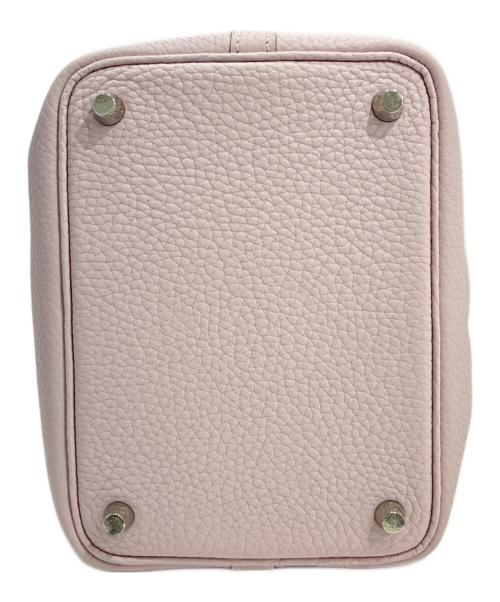 HERMES（エルメス）HERMES (エルメス) ピコタンロックPM/ハンドバッグ モーヴペール サイズ:PMの古着・服飾アイテム