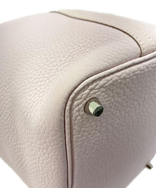 HERMES（エルメス）HERMES (エルメス) ピコタンロックPM/ハンドバッグ モーヴペール サイズ:PMの古着・服飾アイテム