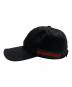 GUCCI (グッチ) GGジャガードキャップ ブラック サイズ:L：28000円