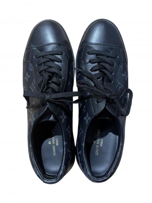LOUIS VUITTON（ルイ ヴィトン）LOUIS VUITTON (ルイ ヴィトン) マッチアップラインスニーカー ブラック サイズ:7の古着・服飾アイテム