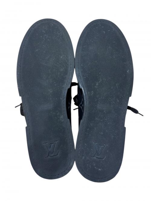 LOUIS VUITTON（ルイ ヴィトン）LOUIS VUITTON (ルイ ヴィトン) マッチアップラインスニーカー ブラック サイズ:7の古着・服飾アイテム