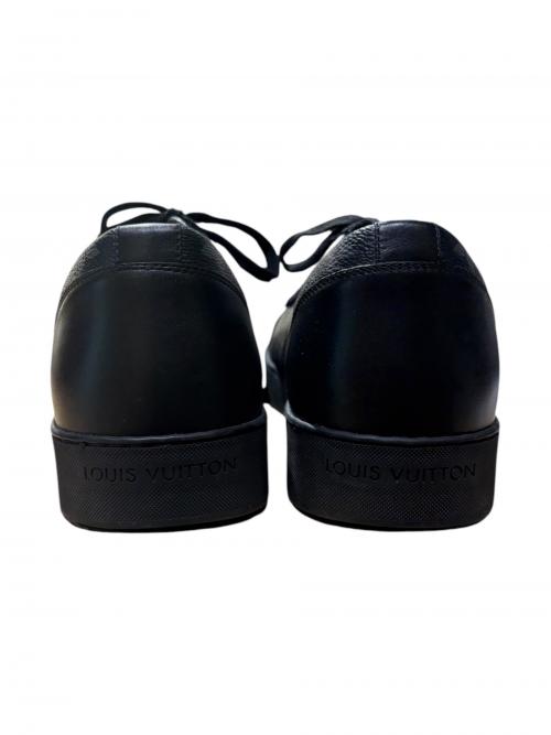 LOUIS VUITTON（ルイ ヴィトン）LOUIS VUITTON (ルイ ヴィトン) マッチアップラインスニーカー ブラック サイズ:7の古着・服飾アイテム
