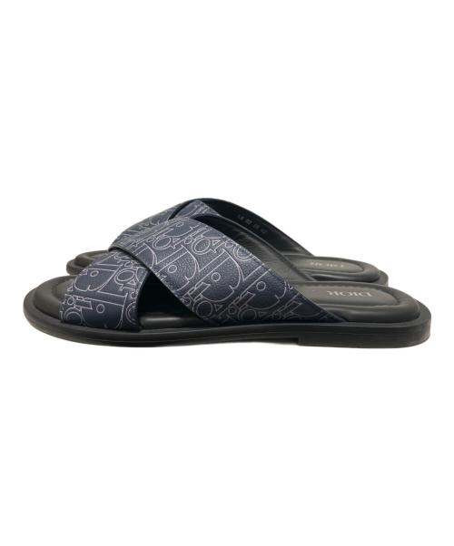 Dior（ディオール）Dior (ディオール) Alias Sandal ネイビー サイズ:42の古着・服飾アイテム