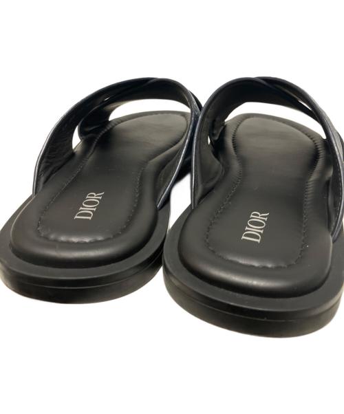 Dior（ディオール）Dior (ディオール) Alias Sandal ネイビー サイズ:42の古着・服飾アイテム