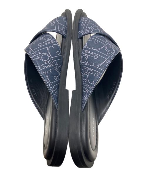 Dior（ディオール）Dior (ディオール) Alias Sandal ネイビー サイズ:42の古着・服飾アイテム