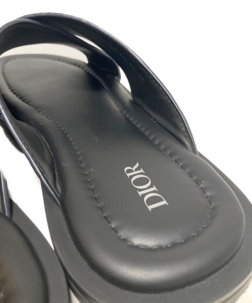 Dior（ディオール）Dior (ディオール) Alias Sandal ネイビー サイズ:42の古着・服飾アイテム
