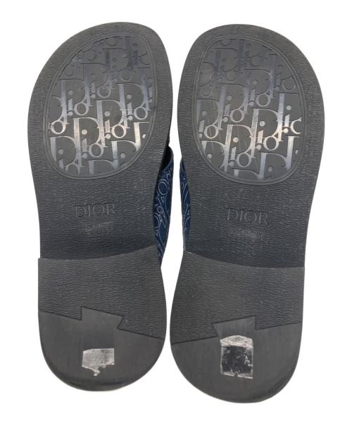 Dior（ディオール）Dior (ディオール) Alias Sandal ネイビー サイズ:42の古着・服飾アイテム