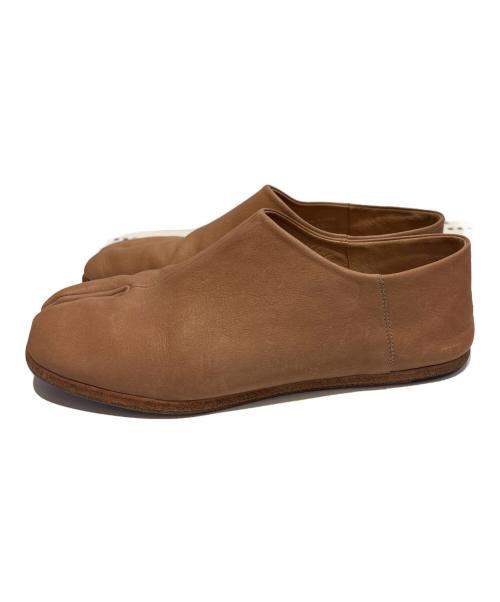 Maison Margiela（メゾンマルジェラ）Maison Margiela (メゾンマルジェラ) Tabi バブーシュ ブラウン サイズ:40の古着・服飾アイテム