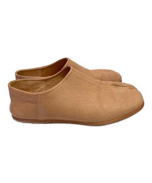 Maison Margiela（メゾンマルジェラ）Maison Margiela (メゾンマルジェラ) Tabi バブーシュ ブラウン サイズ:40の古着・服飾アイテム