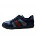 GUCCI (グッチ) ACE GG SUPREME SNEAKER ブラック サイズ:8：50000円