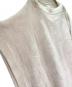 中古・古着 HERMES (エルメス) ウールポンチョニット/Wool Poncho Knit Sweater/2904D3 ホワイト サイズ:34：100000円