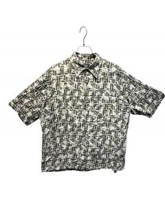 中古・古着通販】FENDI (フェンディ) FENDI ズッカ半袖ニット/総柄