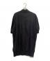 HERMES (エルメス) デザインニットポロシャツ ブラック サイズ:XL：50000円