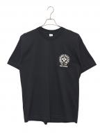 CHROME HEARTSクロムハーツ）の古着「WELCOME TO FABULOUS LAS VEGAS T-shirt」｜ブラック