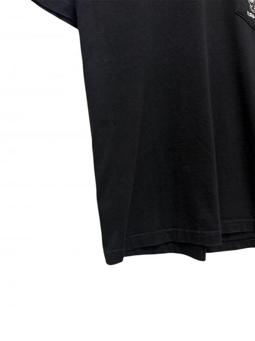 CHROME HEARTS（クロムハーツ）CHROME HEARTS (クロムハーツ) WELCOME TO FABULOUS LAS VEGAS T-shirt ブラック サイズ:Ⅼの古着・服飾アイテム