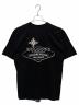 CHROME HEARTS (クロムハーツ) WELCOME TO FABULOUS LAS VEGAS T-shirt ブラック サイズ:Ⅼ：80000円