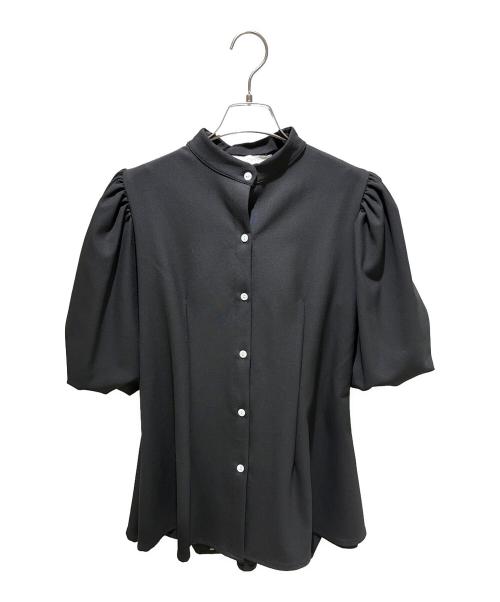 DESTREE（デストレー）DESTREE (デストレー) パフスリーブコルセットブラウス ブラック サイズ:Sの古着・服飾アイテム