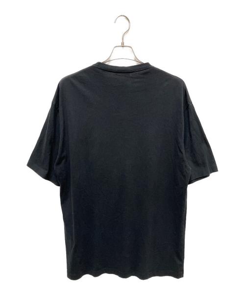 BALENCIAGA（バレンシアガ）BALENCIAGA (バレンシアガ) BBロゴTシャツ ブラック サイズ:Ｍの古着・服飾アイテム