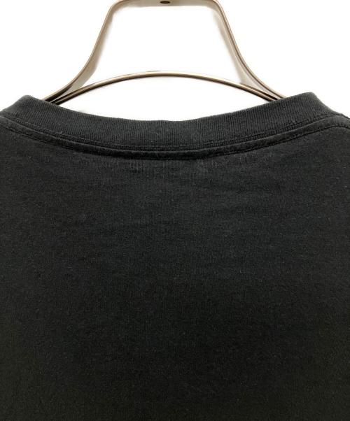 BALENCIAGA（バレンシアガ）BALENCIAGA (バレンシアガ) BBロゴTシャツ ブラック サイズ:Ｍの古着・服飾アイテム