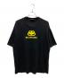 BALENCIAGA（バレンシアガ）の古着「BBロゴTシャツ」｜ブラック