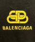 中古・古着 BALENCIAGA (バレンシアガ) BBロゴTシャツ ブラック サイズ:Ｍ：30000円