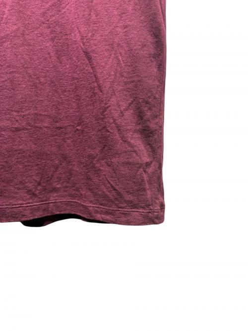 GUCCI（グッチ）GUCCI (グッチ) ロゴTシャツ ワインレッド サイズ:Mの古着・服飾アイテム