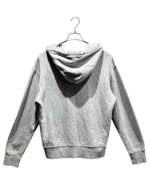 GUCCI（グッチ）GUCCI (グッチ) インターロッキングGディスクプリントプルオーバーパーカー グレー サイズ:XSの古着・服飾アイテム