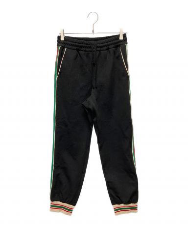 グッチ　パンツ 中古・古着通販】GUCCI (グッチ) GGジャガードスウェットパンツ