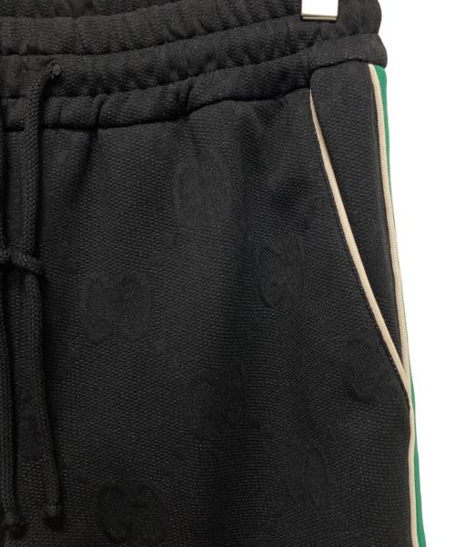 GUCCI（グッチ）GUCCI (グッチ) GGジャガードスウェットパンツ ブラック サイズ:XSの古着・服飾アイテム