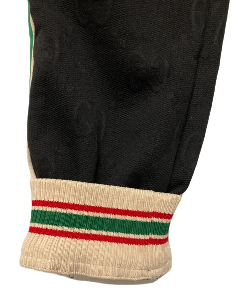 GUCCI（グッチ）GUCCI (グッチ) GGジャガードスウェットパンツ ブラック サイズ:XSの古着・服飾アイテム