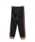 GUCCI (グッチ) GGジャガードスウェットパンツ ブラック サイズ:XS：50000円