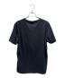 FENDI (フェンディ) ロゴTシャツ/ズッカ ブラック サイズ:S：25000円