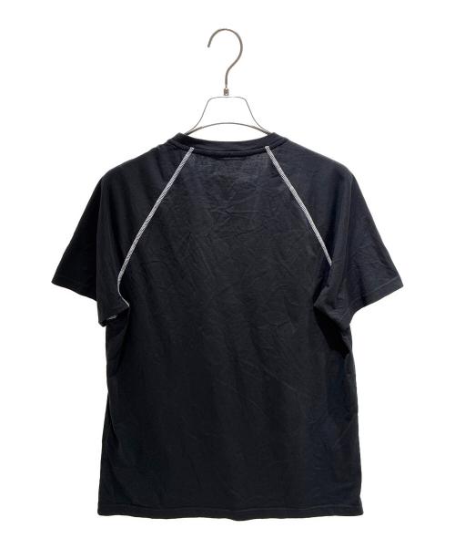 GIVENCHY（ジバンシィ）GIVENCHY (ジバンシィ) ステッチロゴTシャツ ブラック サイズ:Sの古着・服飾アイテム