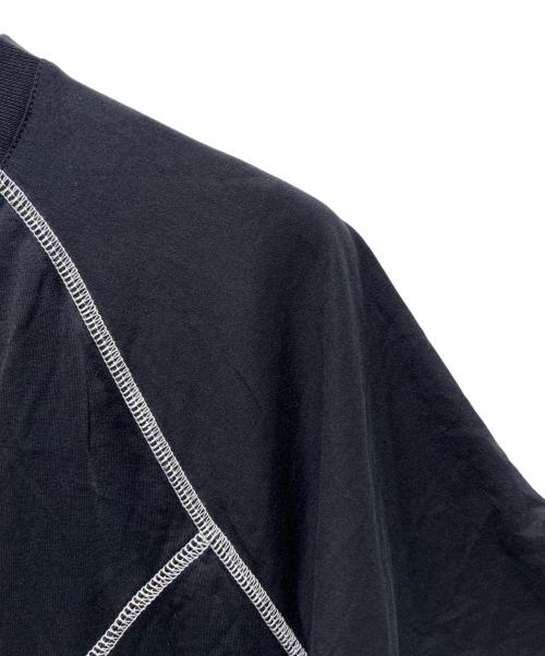 GIVENCHY（ジバンシィ）GIVENCHY (ジバンシィ) ステッチロゴTシャツ ブラック サイズ:Sの古着・服飾アイテム