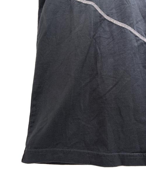 GIVENCHY（ジバンシィ）GIVENCHY (ジバンシィ) ステッチロゴTシャツ ブラック サイズ:Sの古着・服飾アイテム