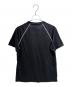 GIVENCHY (ジバンシィ) ステッチロゴTシャツ ブラック サイズ:S：30000円