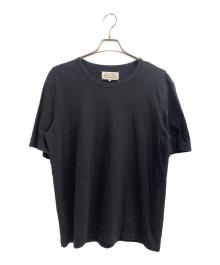 Maison Margiela（メゾンマルジェラ）の古着「クルーネックTシャツ」｜ネイビー