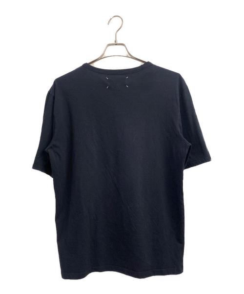 Maison Margiela（メゾンマルジェラ）Maison Margiela (メゾンマルジェラ) クルーネックTシャツ ネイビー サイズ:46の古着・服飾アイテム