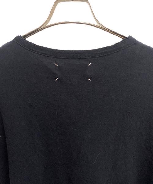 Maison Margiela（メゾンマルジェラ）Maison Margiela (メゾンマルジェラ) クルーネックTシャツ ネイビー サイズ:46の古着・服飾アイテム