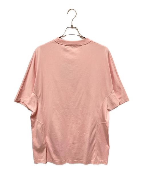 BURBERRY（バーバリー）BURBERRY (バーバリー) スローガンプリントTシャツ ピンク サイズ:Ｌの古着・服飾アイテム