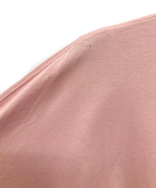 BURBERRY（バーバリー）BURBERRY (バーバリー) スローガンプリントTシャツ ピンク サイズ:Ｌの古着・服飾アイテム