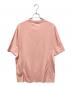 BURBERRY (バーバリー) スローガンプリントTシャツ ピンク サイズ:Ｌ：20000円