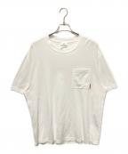 Acne studiosアクネ ストゥディオズ）の古着「ポケットTシャツ」｜ホワイト